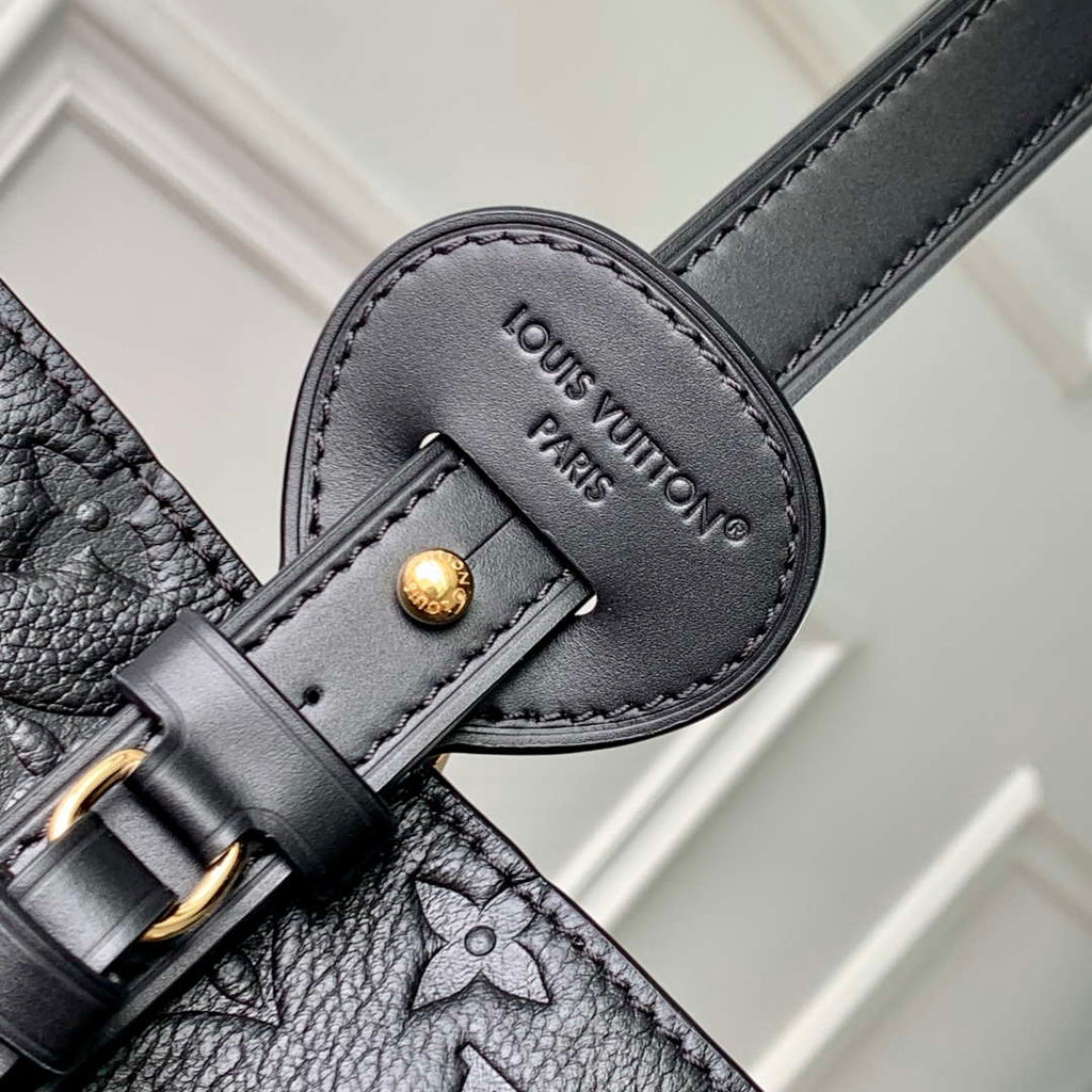 LV M13044 Louis Vuitton All In GM Bag Monogram Empreinte leather Black