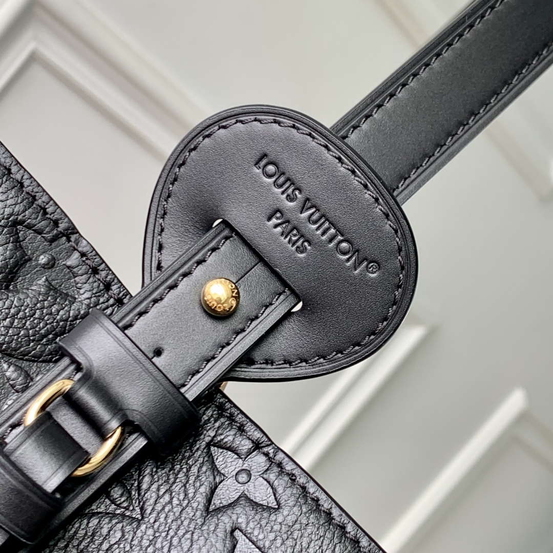 LV M13044 Louis Vuitton All In GM Bag Monogram Empreinte leather Black - Default Title - View 7