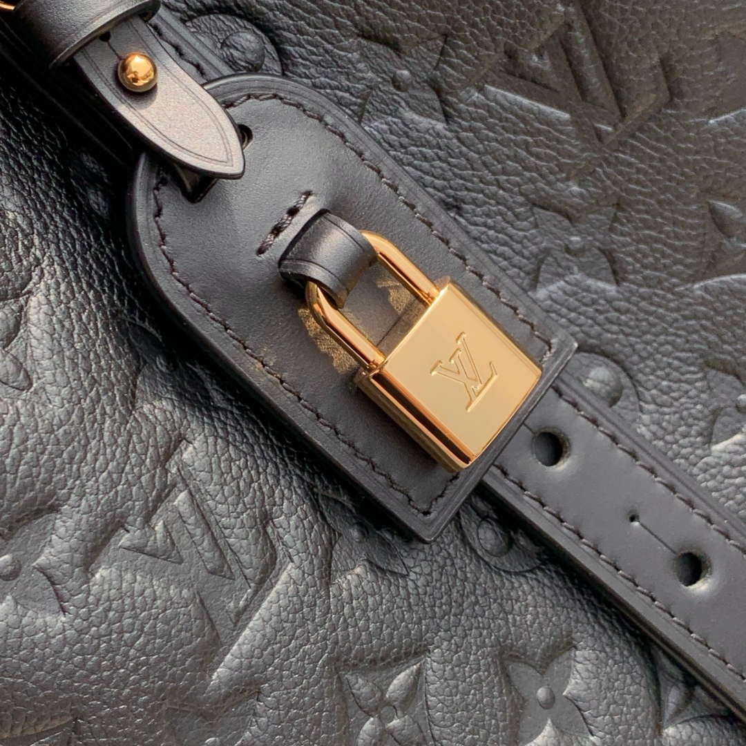 LV M13044 Louis Vuitton All In GM Bag Monogram Empreinte leather Black - Default Title - View 8
