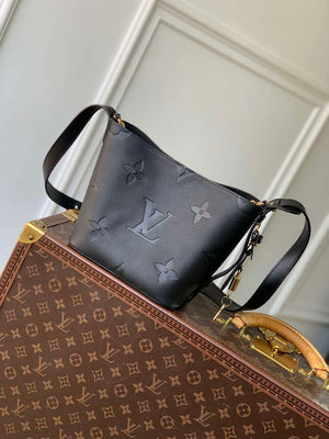 LV M13480 Louis Vuitton  All In BB Bag Monogram Empreinte leather Black - Default Title - View 4