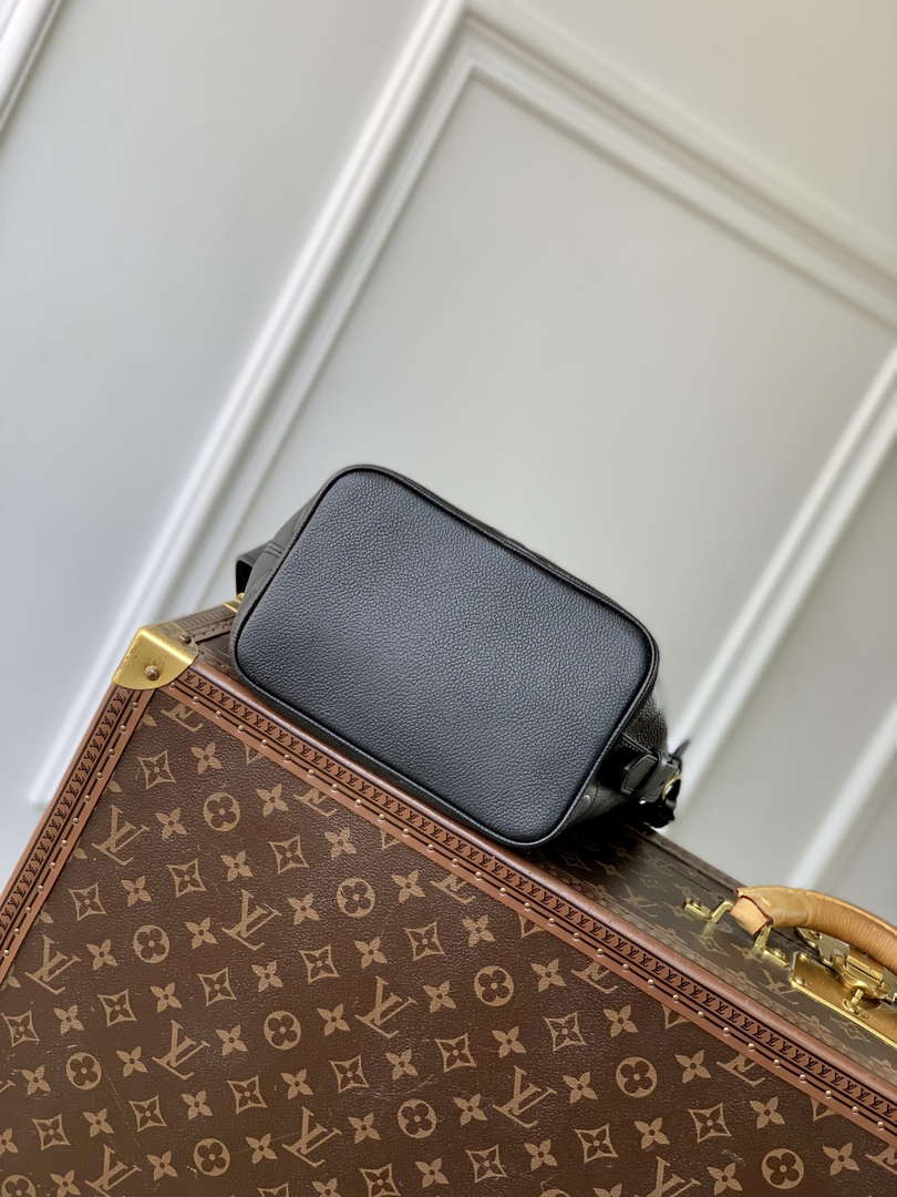LV M13480 Louis Vuitton  All In BB Bag Monogram Empreinte leather Black - Default Title - View 5