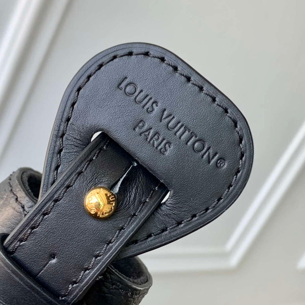 LV M13480 Louis Vuitton  All In BB Bag Monogram Empreinte leather Black