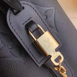LV M13480 Louis Vuitton  All In BB Bag Monogram Empreinte leather Black - Default Title - View 7