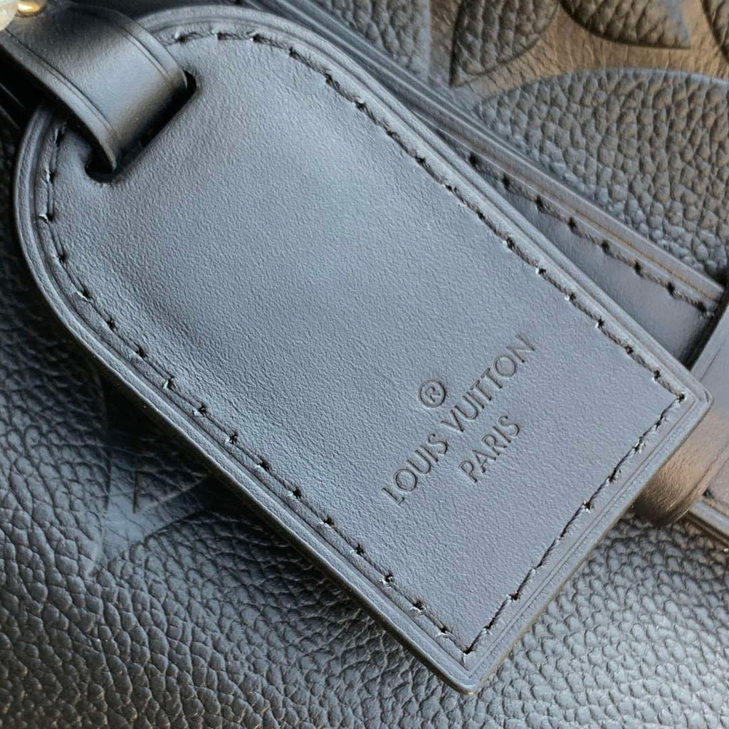 LV M13480 Louis Vuitton  All In BB Bag Monogram Empreinte leather Black