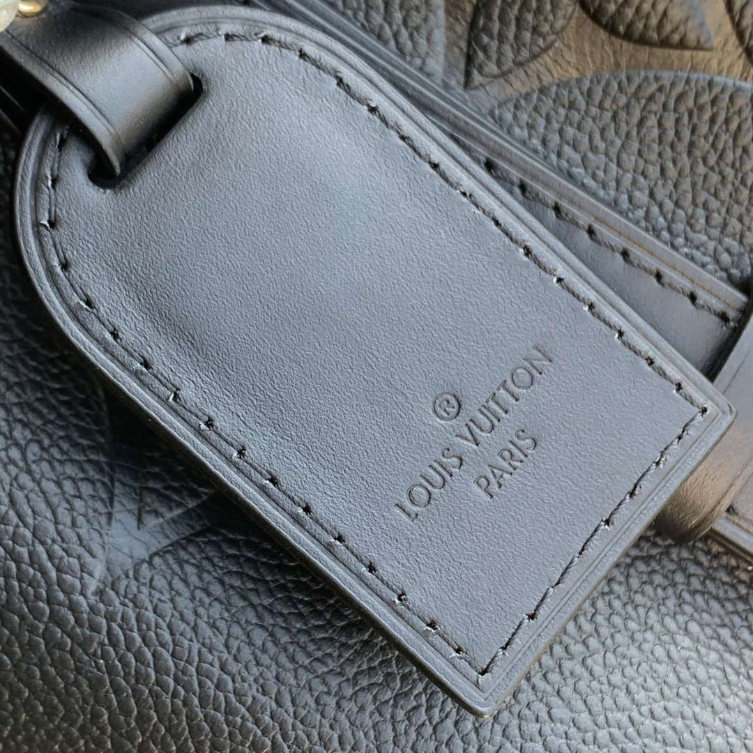LV M13480 Louis Vuitton  All In BB Bag Monogram Empreinte leather Black