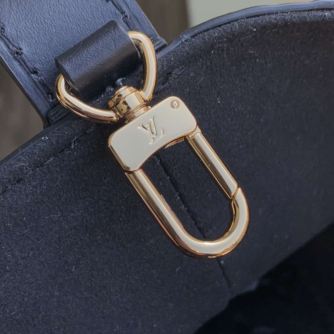 LV M13480 Louis Vuitton  All In BB Bag Monogram Empreinte leather Black - Default Title - View 9
