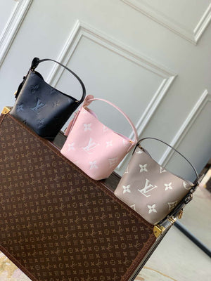 LV M13480 Louis Vuitton  All In BB Bag Monogram Empreinte leather Black - Default Title - View 2