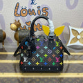 LV M13078 Louis Vuitton LV x TM Alma BB Bag Other Monogram Canvas Black - Default Title - View 1