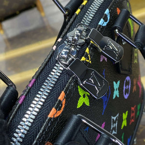 LV M13078 Louis Vuitton LV x TM Alma BB Bag Other Monogram Canvas Black - Default Title - View 5