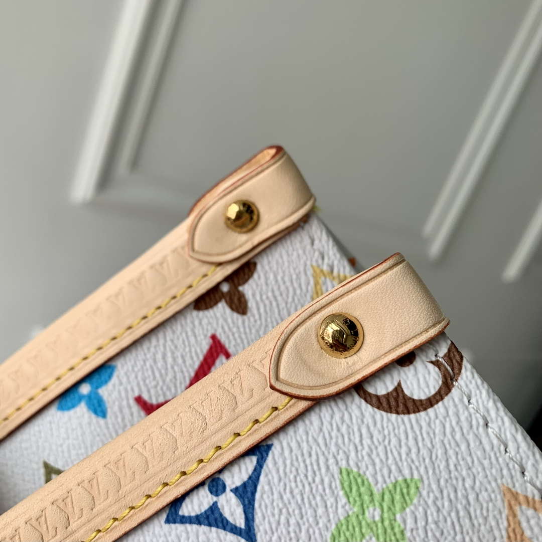 LV M13079 Louis Vuitton LV x TM OnTheGo MM Handbag Multicolored