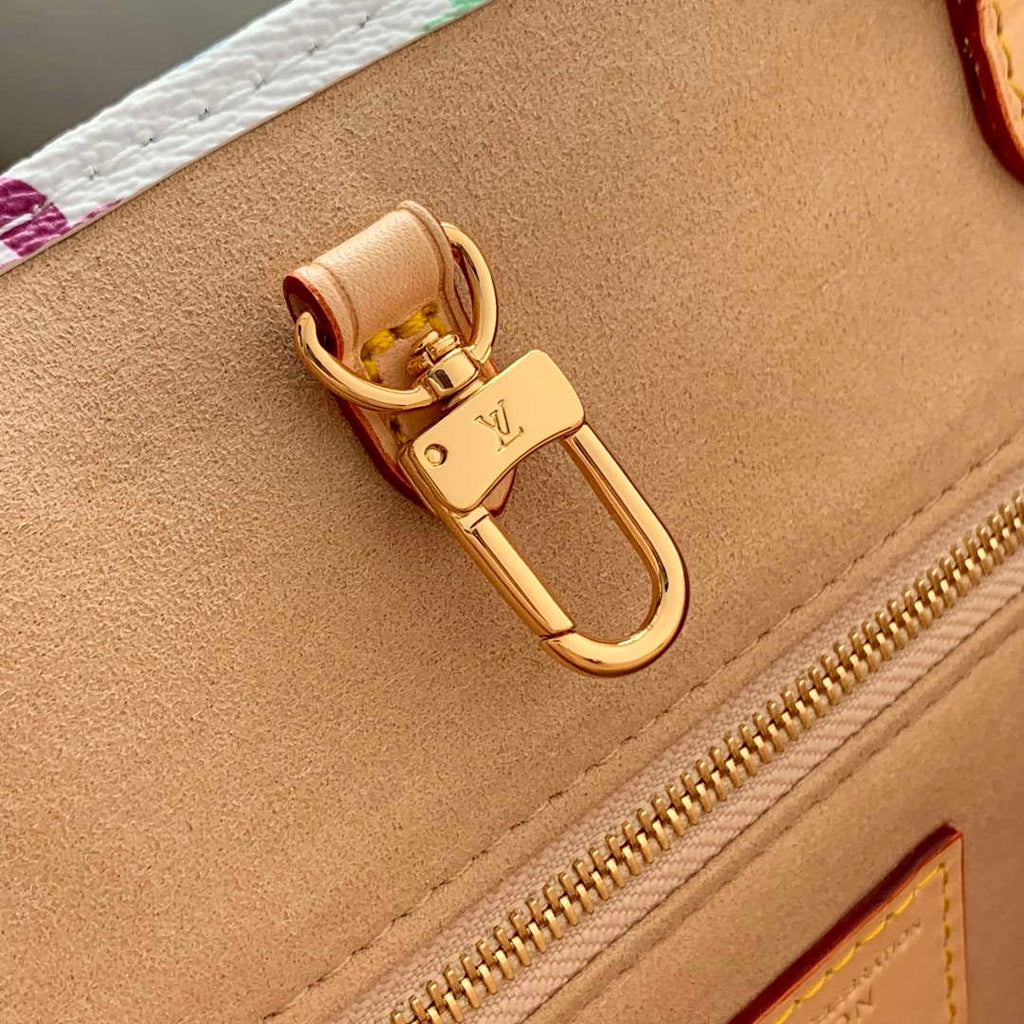 LV M13079 Louis Vuitton LV x TM OnTheGo MM Handbag Multicolored