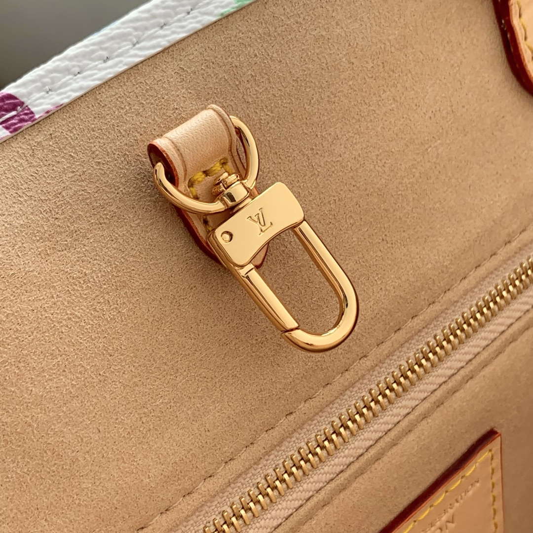 LV M13079 Louis Vuitton LV x TM OnTheGo MM Handbag Multicolored