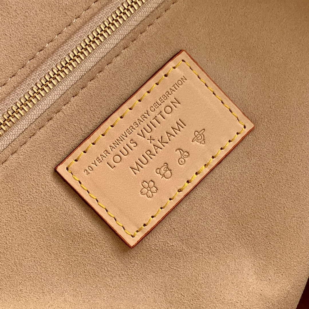 LV M13079 Louis Vuitton LV x TM OnTheGo MM Handbag Multicolored