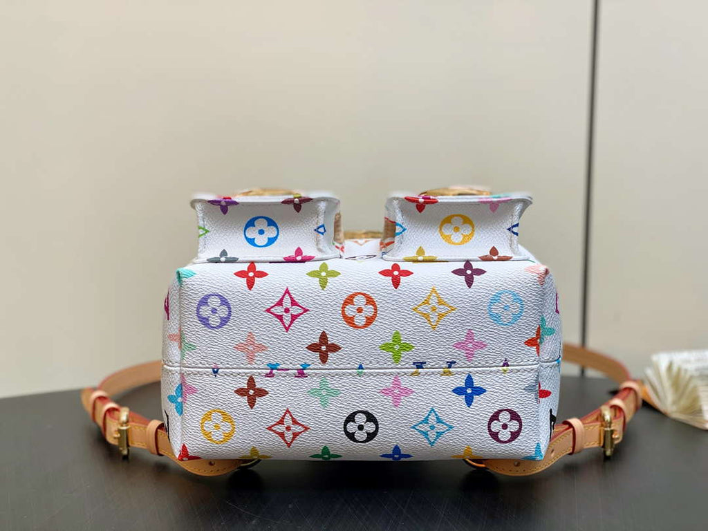 LV M13081 Louis Vuitton LV x TM Venice Backpack Multicolored Othre Monogram canvas
