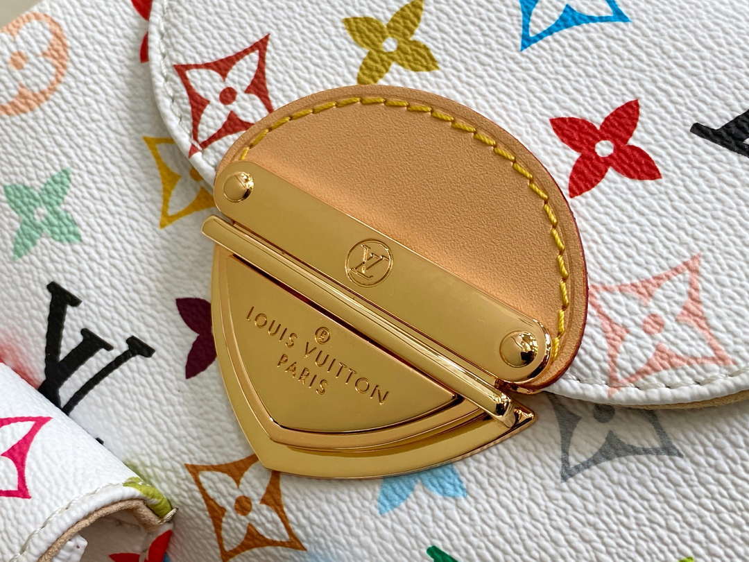LV M13081 Louis Vuitton LV x TM Venice Backpack Multicolored Othre Monogram canvas