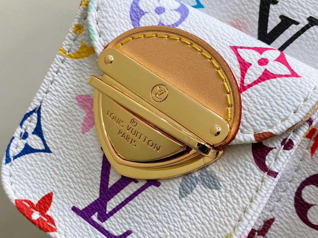 LV M13081 Louis Vuitton LV x TM Venice Backpack Multicolored Othre Monogram canvas