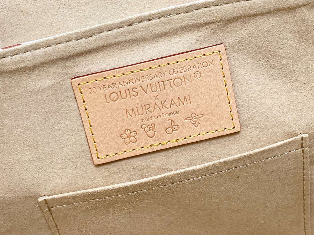 LV M13081 Louis Vuitton LV x TM Venice Backpack Multicolored Othre Monogram canvas