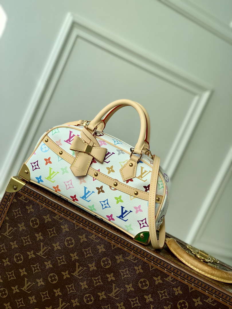 LV M13084 Louis Vuitton LV x TM Handbag East West Multicolored