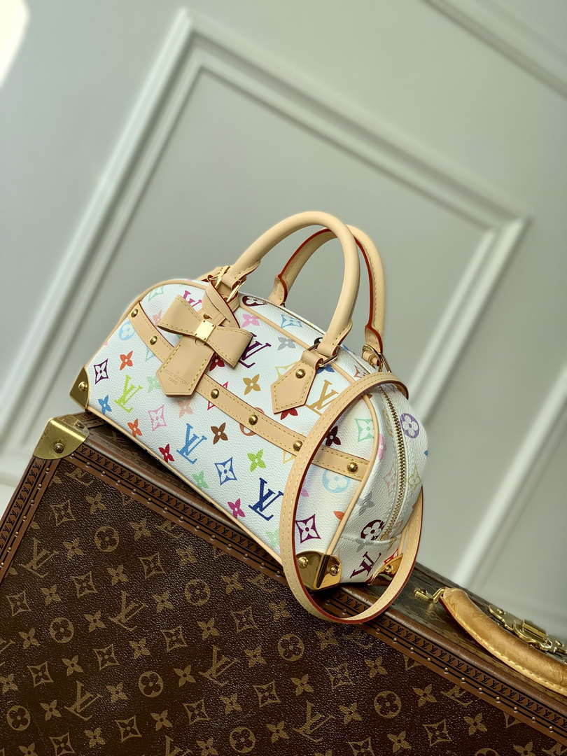 LV M13084 Louis Vuitton LV x TM Handbag East West Multicolored - Default Title - View 2