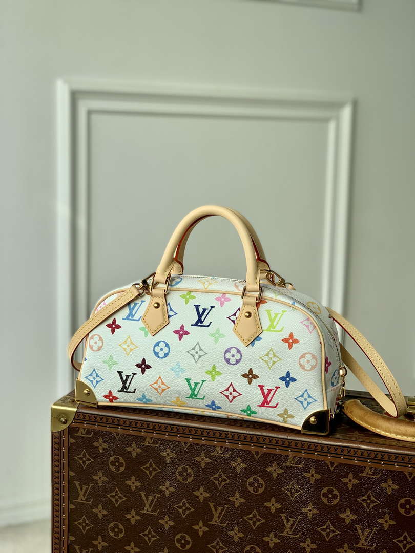 LV M13084 Louis Vuitton LV x TM Handbag East West Multicolored