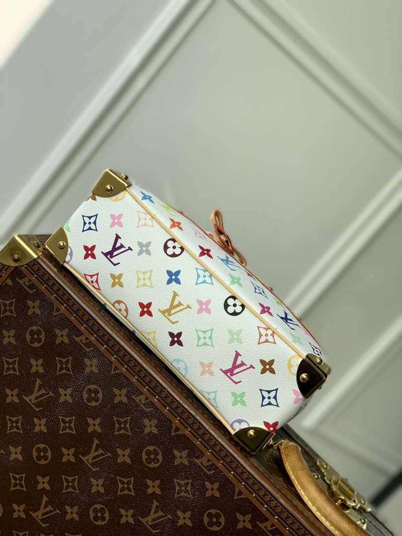 LV M13084 Louis Vuitton LV x TM Handbag East West Multicolored