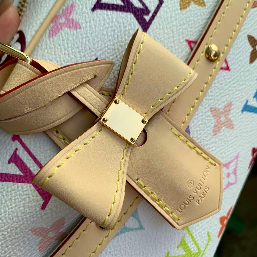 LV M13084 Louis Vuitton LV x TM Handbag East West Multicolored