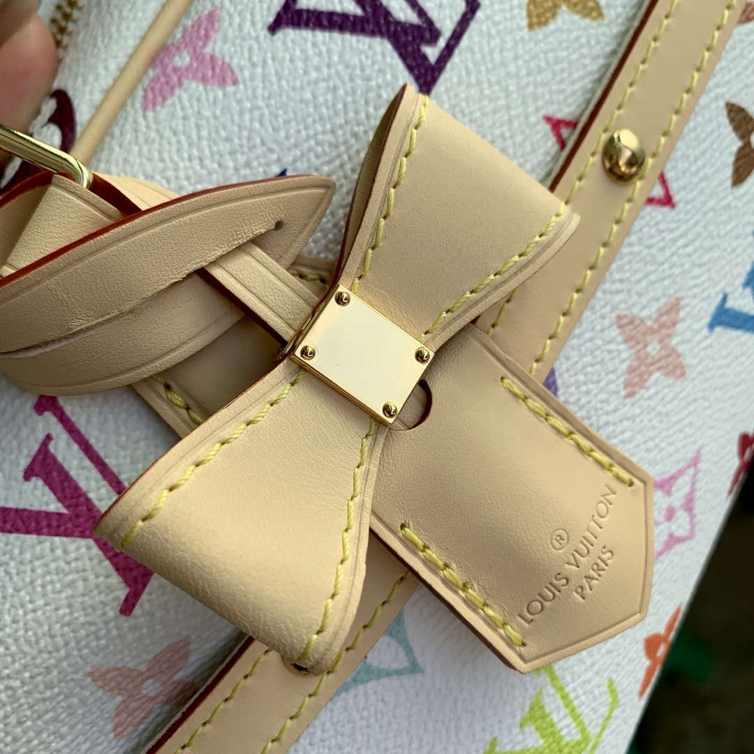 LV M13084 Louis Vuitton LV x TM Handbag East West Multicolored