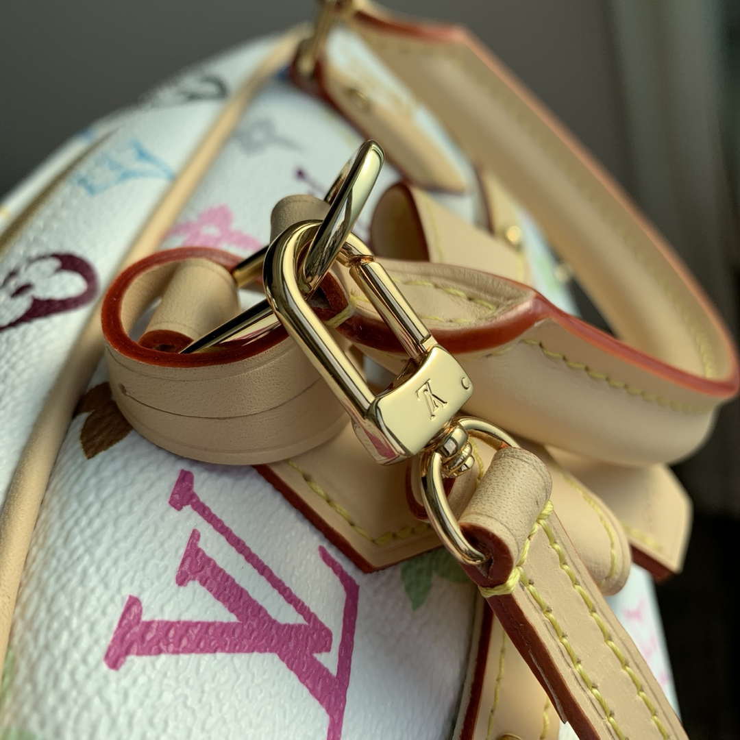 LV M13084 Louis Vuitton LV x TM Handbag East West Multicolored
