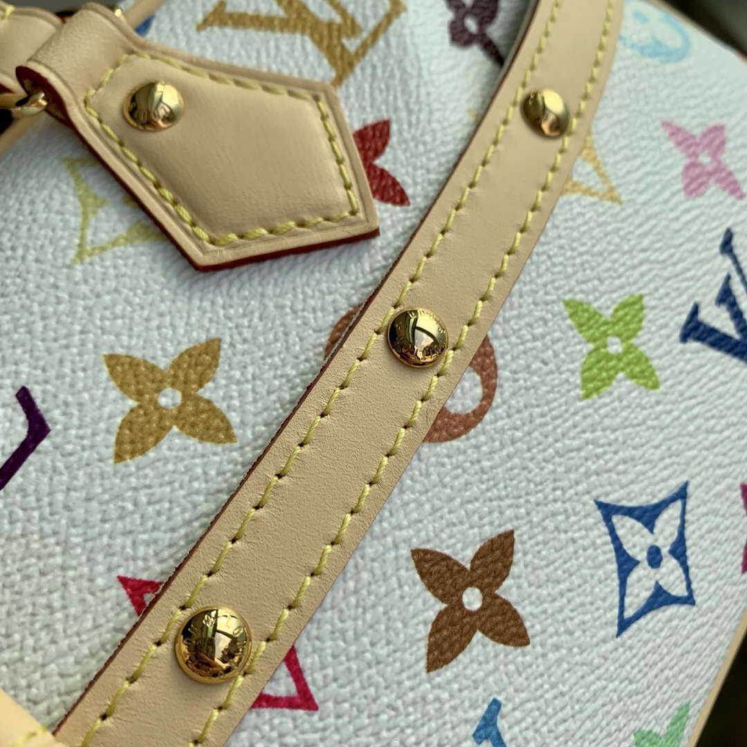 LV M13084 Louis Vuitton LV x TM Handbag East West Multicolored