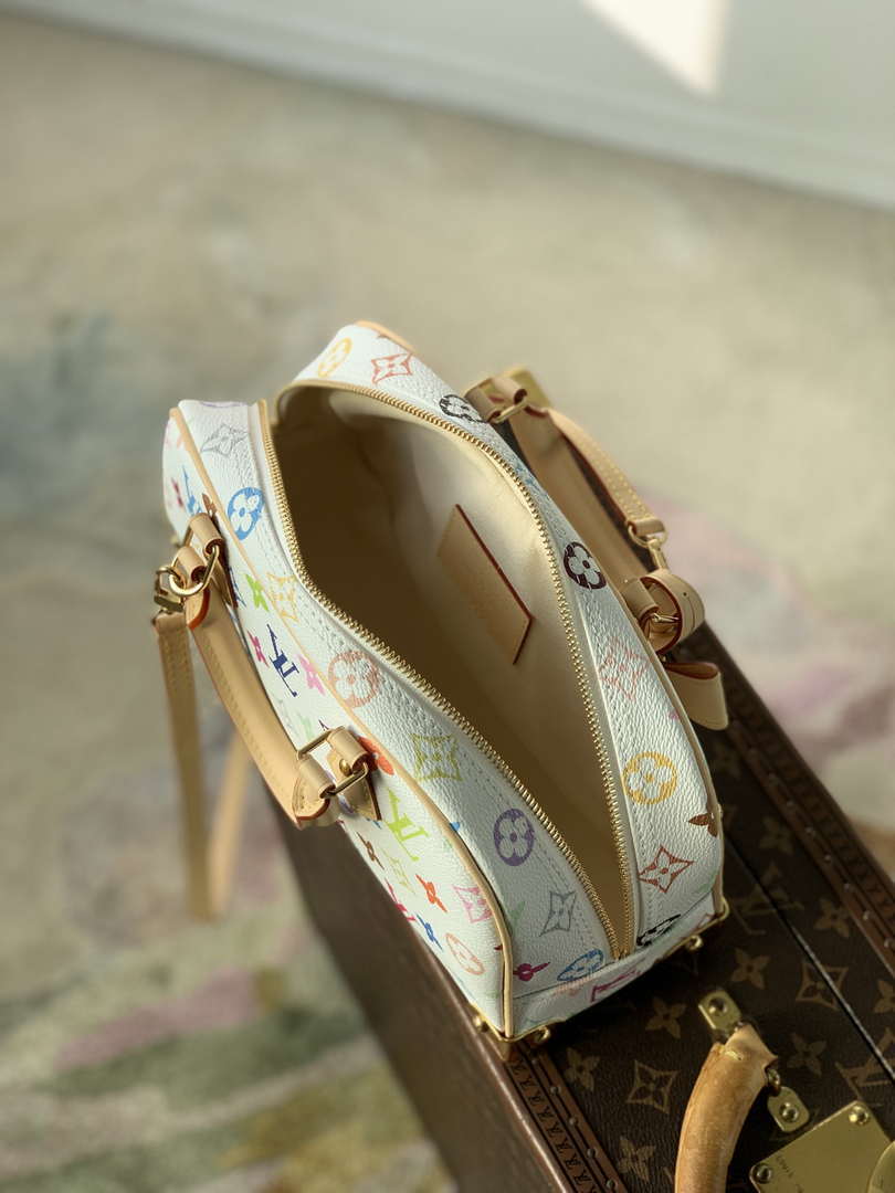 LV M13084 Louis Vuitton LV x TM Handbag East West Multicolored
