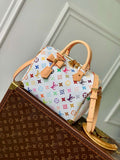 LV M13085 Louis Vuitton LV x TM  Speedy Bandouliere 25 Multicolored Monogram