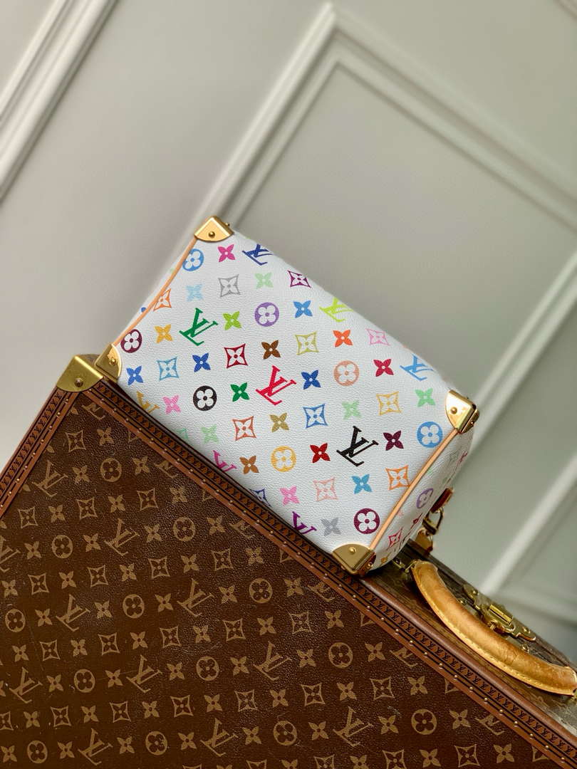 LV M13085 Louis Vuitton LV x TM  Speedy Bandouliere 25 Multicolored Monogram