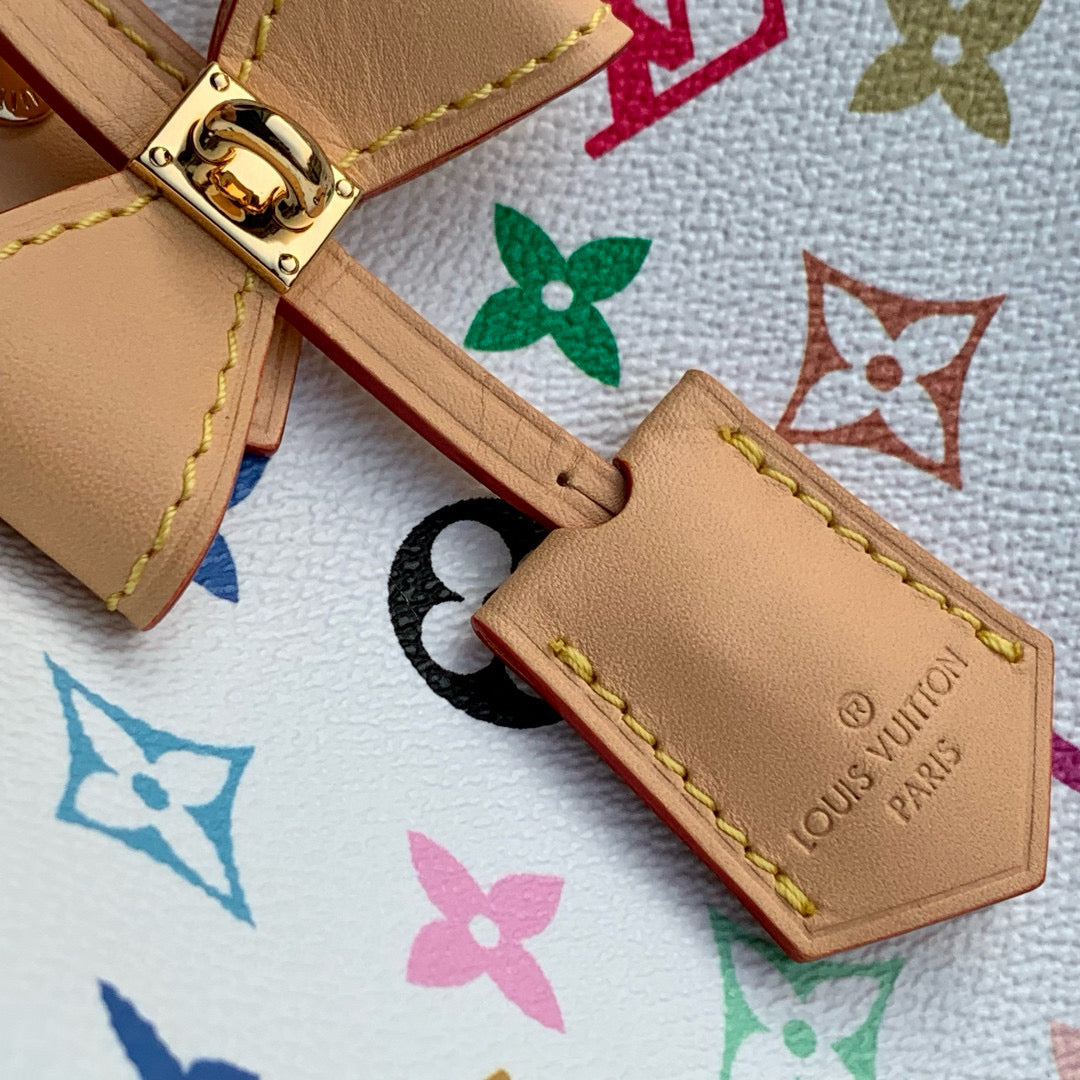 LV M13085 Louis Vuitton LV x TM  Speedy Bandouliere 25 Multicolored Monogram