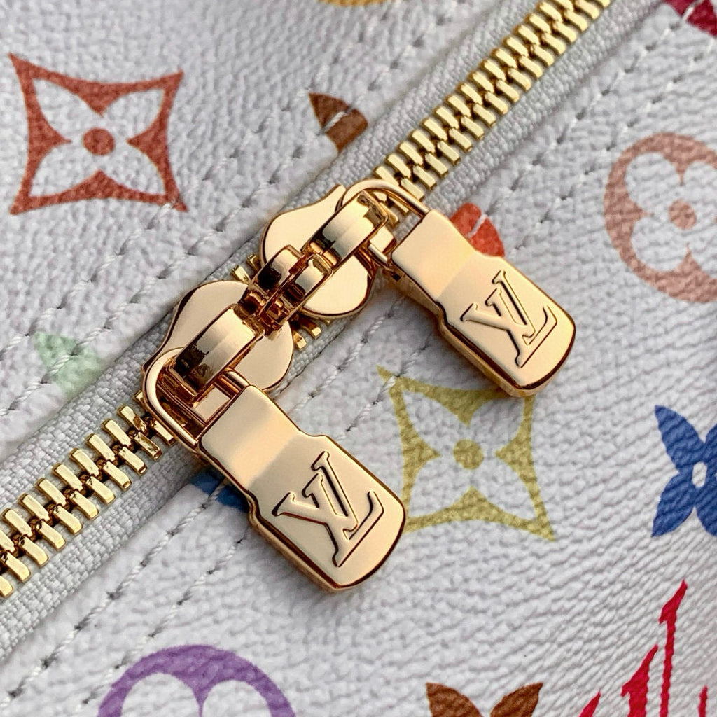 LV M13085 Louis Vuitton LV x TM  Speedy Bandouliere 25 Multicolored Monogram