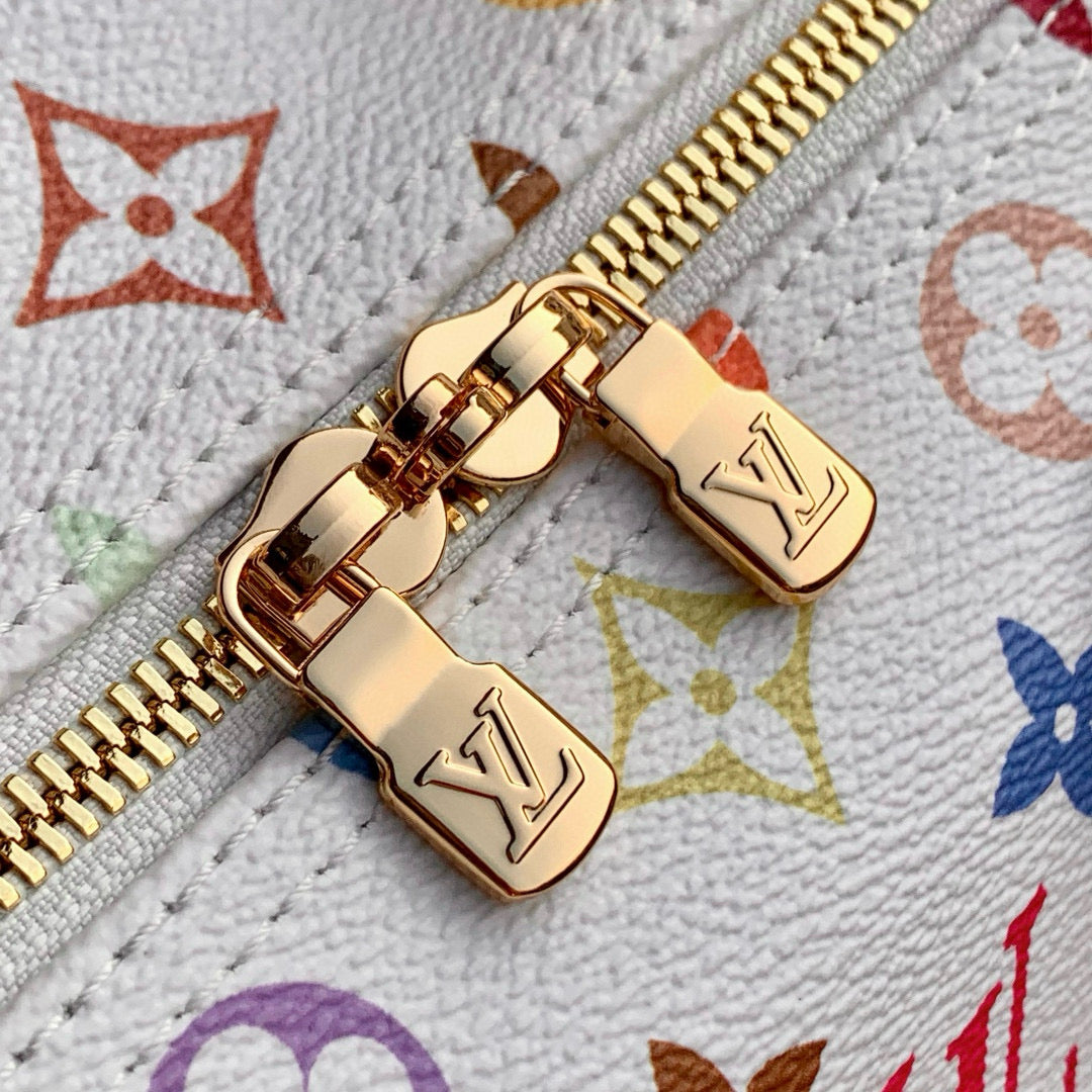 LV M13085 Louis Vuitton LV x TM  Speedy Bandouliere 25 Multicolored Monogram