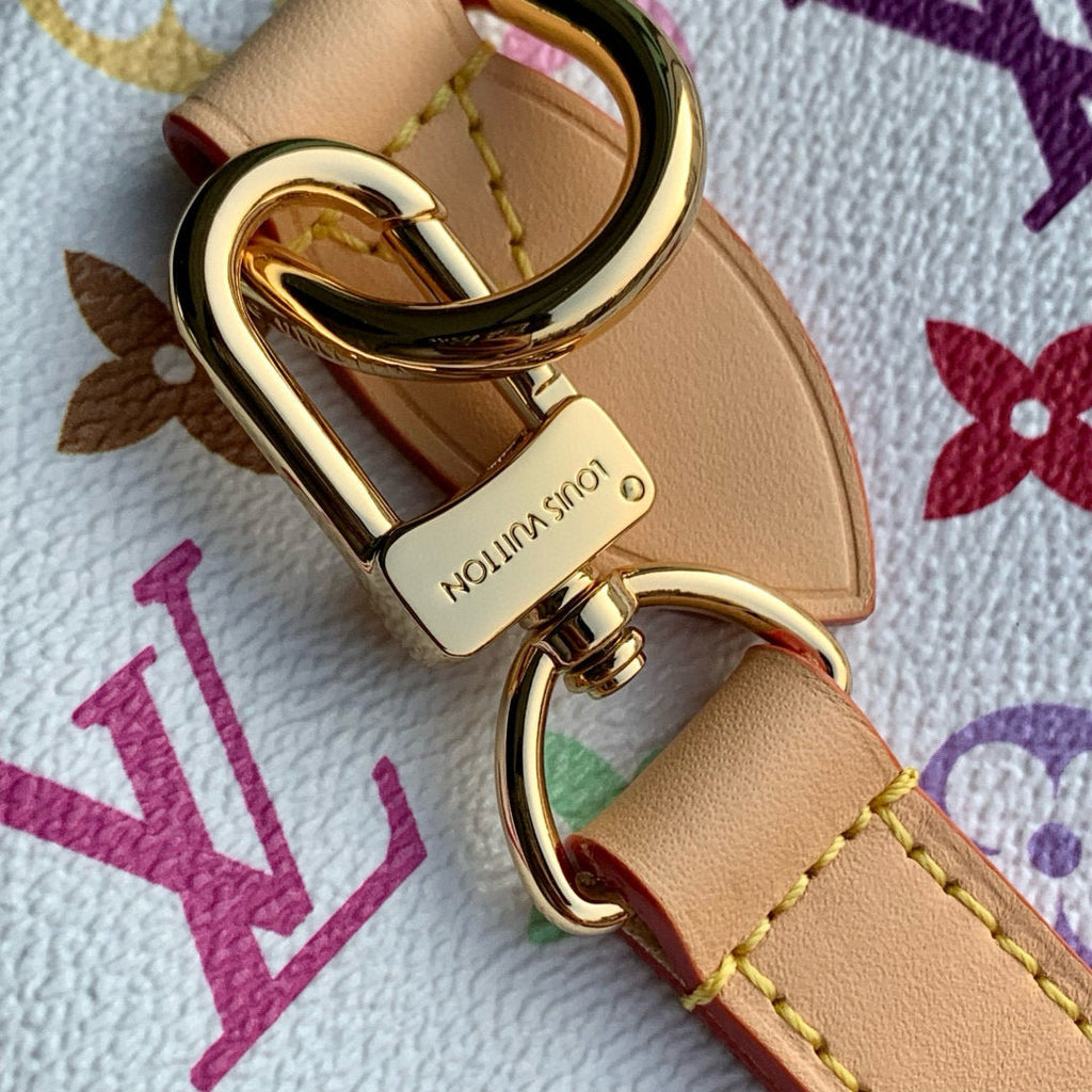 LV M13085 Louis Vuitton LV x TM  Speedy Bandouliere 25 Multicolored Monogram