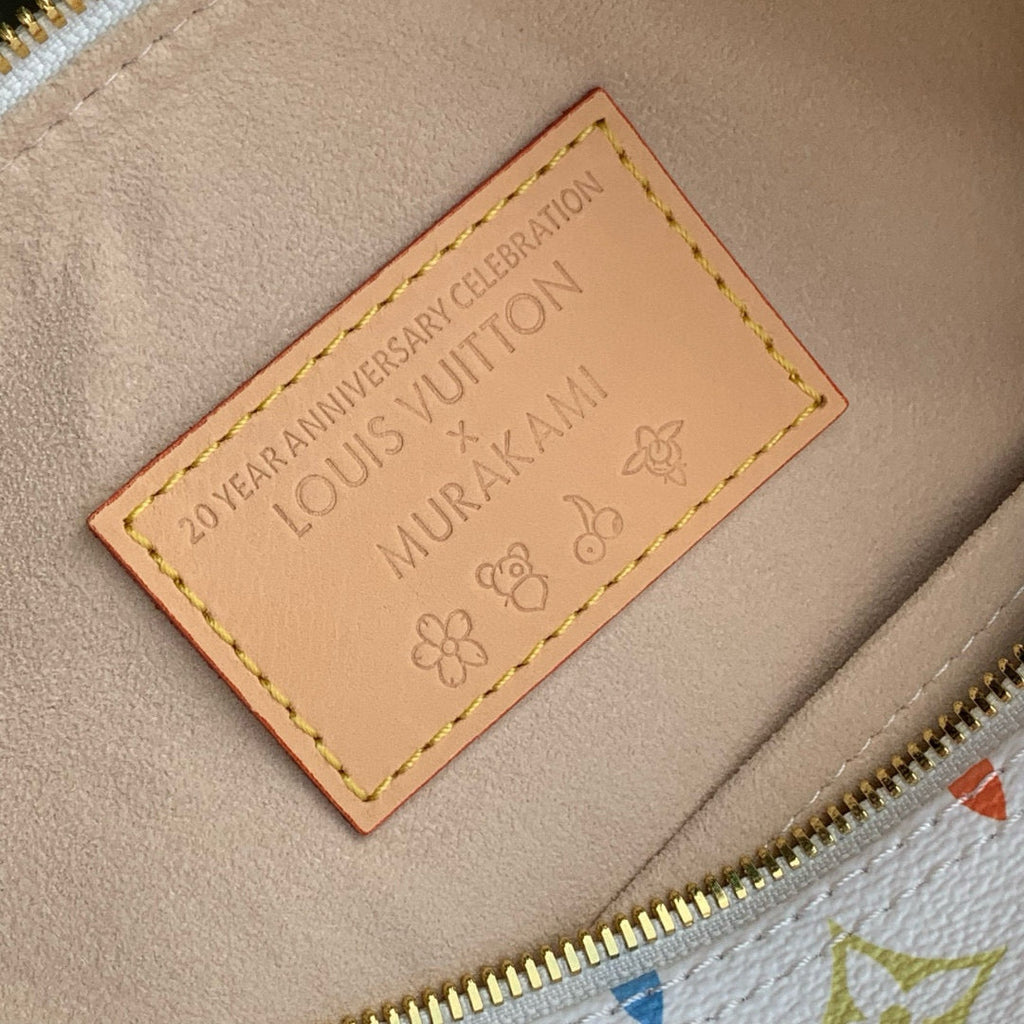 LV M13085 Louis Vuitton LV x TM  Speedy Bandouliere 25 Multicolored Monogram