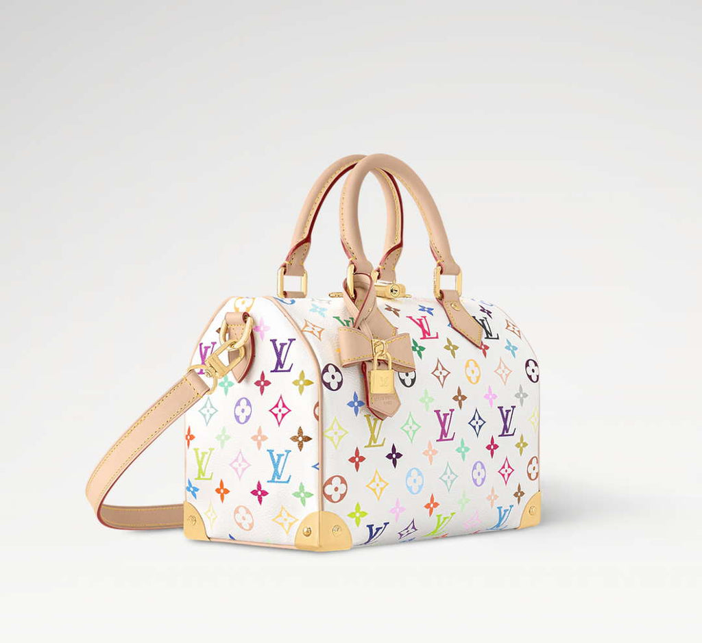 LV M13085 Louis Vuitton LV x TM Speedy Bandouliere 25 Multicolored