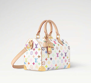 LV M13085 Louis Vuitton LV x TM Speedy Bandouliere 25 Multicolored - Default Title - View 3