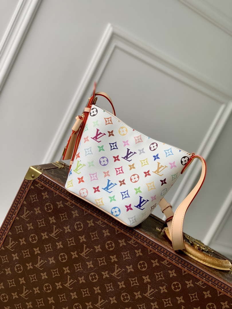 LV M13089  Louis Vuitton LV x TM All In BB Bag Other Monogram Canvas - Default Title - View 3