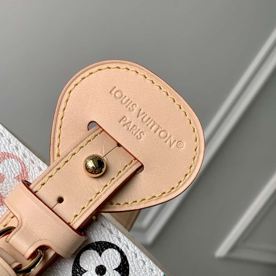 LV M13089  Louis Vuitton LV x TM All In BB Bag Other Monogram Canvas
