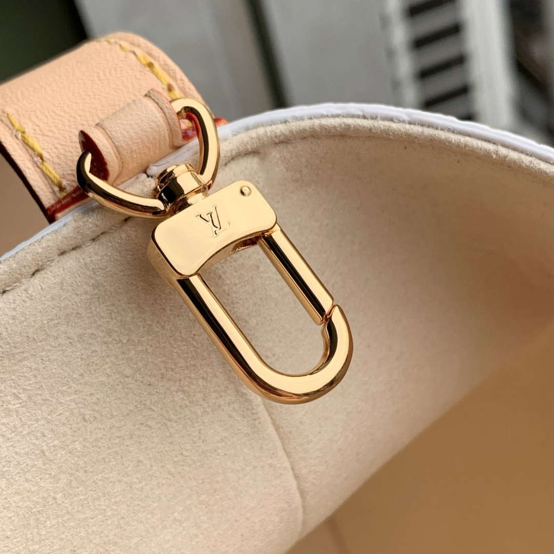 LV M13089  Louis Vuitton LV x TM All In BB Bag Other Monogram Canvas - Default Title - View 7