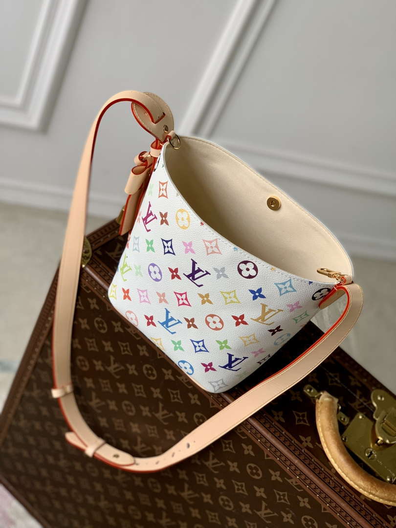 LV M13089  Louis Vuitton LV x TM All In BB Bag Other Monogram Canvas - Default Title - View 9