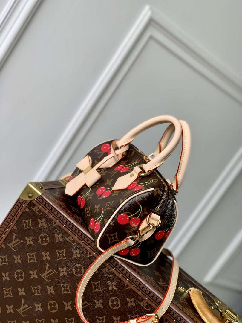 LV M13094 Louis Vuitton LV x TM Speedy Bandouliere 20 Bag - Default Title - View 2