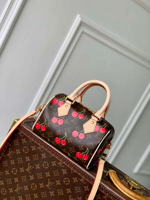 LV M13094 Louis Vuitton LV x TM Speedy Bandouliere 20 Bag - Default Title - View 3