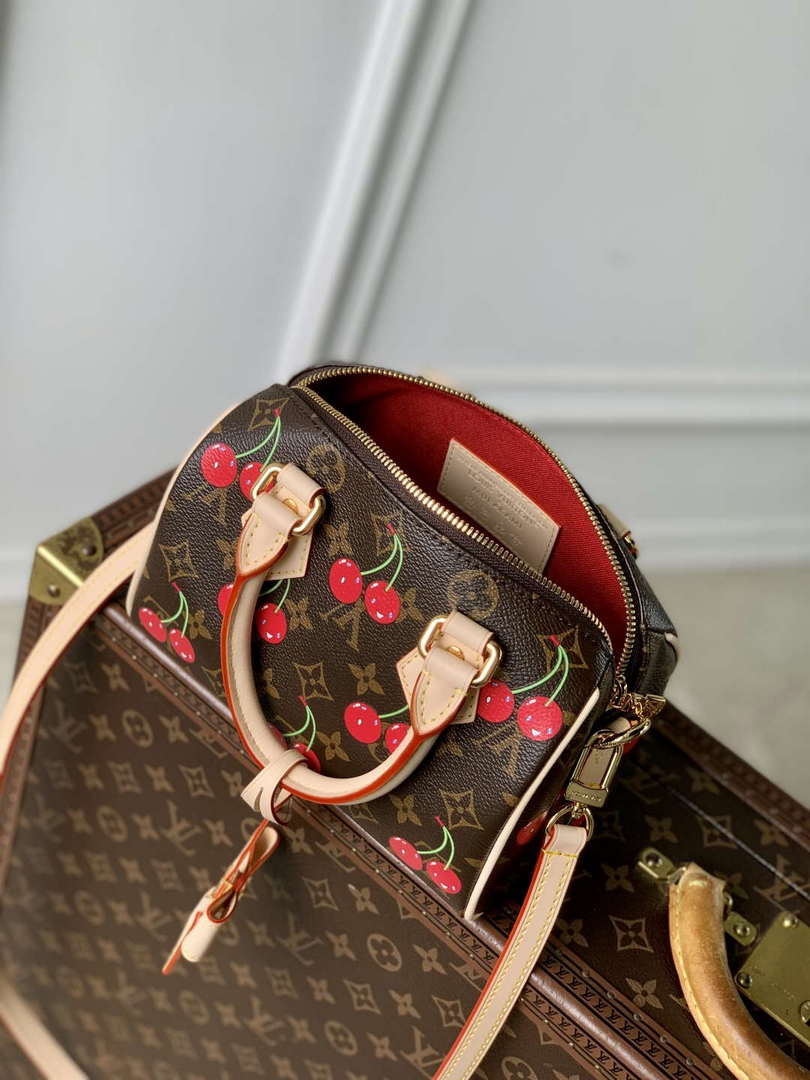 LV M13094 Louis Vuitton LV x TM Speedy Bandouliere 20 Bag - Default Title - View 9