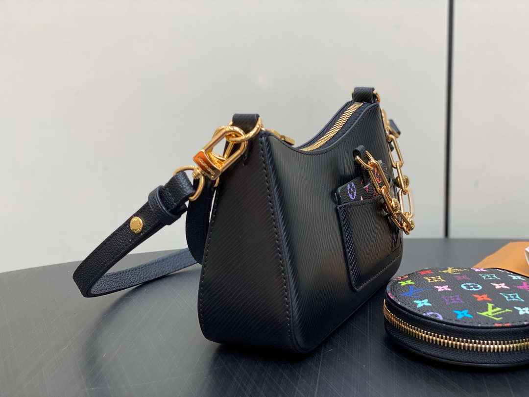 LV M13099 Louis Vuitton LV x TM Marellini Black Multicolored