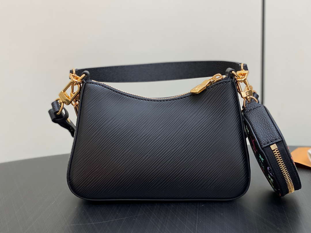 LV M13099 Louis Vuitton LV x TM Marellini Black Multicolored