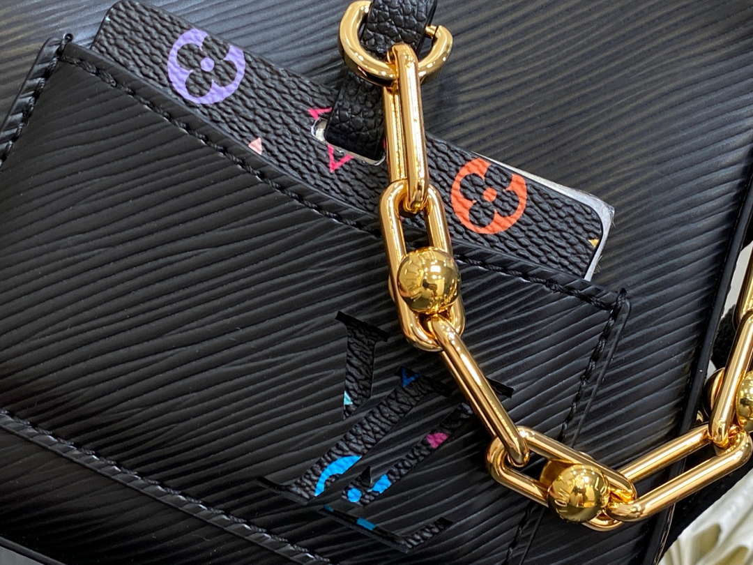 LV M13099 Louis Vuitton LV x TM Marellini Black Multicolored