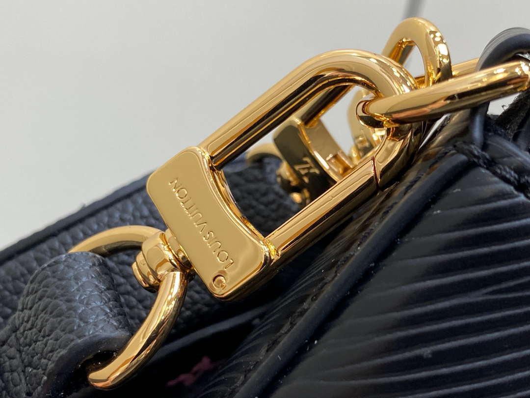 LV M13099 Louis Vuitton LV x TM Marellini Black Multicolored